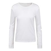 Helmut Lang Astro Cut-Out T-shirt White, Dam