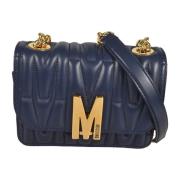 Moschino Snygg Väskor Samling Blue, Dam