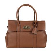 Mulberry Klassisk Tvåton Liten Väska Brown, Dam