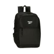 Reebok Stilren ryggsäck för vuxna Black, Unisex