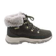 Skechers Chantilly Stilfull Boot Green, Dam