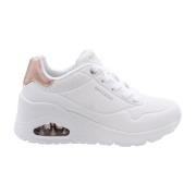 Skechers Flame Sneaker White, Dam