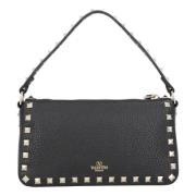 Valentino Laeder handvskor Black, Dam