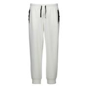 Armani Exchange Off White Joggingbyxor White, Herr