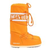 Moon Boot Snö stövlar ikon nylon Orange, Dam