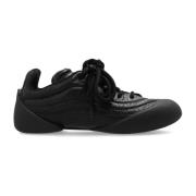 Alexander McQueen Sneakers Flexion Black, Dam