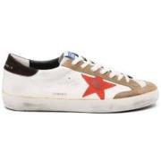 Golden Goose Stiliga Sneakers för vardagsbruk White, Herr