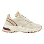 Via Vai Liz Dulce Ecru Sneakers Beige, Dam