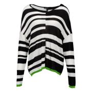 Marc Cain Ecru Sweater SC 41.21 M16 Black, Dam