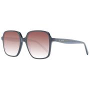 Ted Baker Svarta Kvinnor Solglasögon Kvadrat Gradient Black, Dam