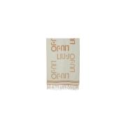 Liu Jo Monogram Stole Scarf Beige, Dam