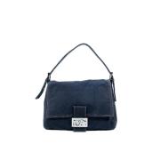 Fendi Vintage Pre-owned Tyg fendi-vskor Blue, Dam