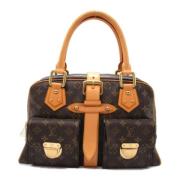 Louis Vuitton Vintage Pre-owned Tyg louis-vuitton-vskor Brown, Dam