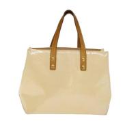 Louis Vuitton Vintage Pre-owned Laeder louis-vuitton-vskor Beige, Dam