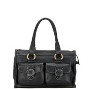 Celine Vintage Pre-owned Laeder celine-vskor Black, Dam