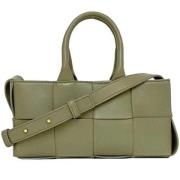 Bottega Veneta Vintage Pre-owned Laeder bottega-veneta-vskor Green, Da...