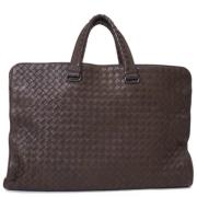 Bottega Veneta Vintage Pre-owned Laeder bottega-veneta-vskor Brown, He...