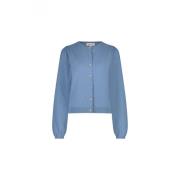 Fabienne Chapot Snygg Cardigan för Kvinnor Blue, Dam