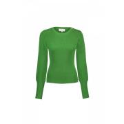 Fabienne Chapot Lillian Pullover Sweater Green, Dam