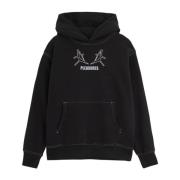 Pleasures Stilfull Sweatshirt Kollektion Black, Herr