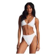 Billabong Tanlines Aruba Bikini Bottom White, Dam