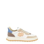 Be Positive Suede Sneaker Cuprace01-LEP Multicolor, Herr