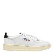 Autry Låg Topp Medalist Sneaker White, Herr