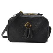 Louis Vuitton Vintage Pre-owned Canvas louis-vuitton-vskor Black, Dam