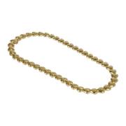 Ambush Guld Hjärta Choker Halsband Yellow, Dam