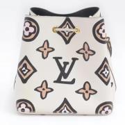 Louis Vuitton Vintage Pre-owned Canvas louis-vuitton-vskor Beige, Dam