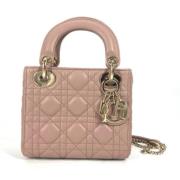 Dior Vintage Pre-owned Laeder dior-vskor Beige, Dam