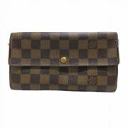 Louis Vuitton Vintage Pre-owned Canvas plnbcker Brown, Dam