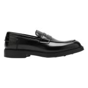 Doucal's Klassiska Moccasiner Black, Herr