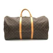 Louis Vuitton Vintage Pre-owned Belagd canvas louis-vuitton-vskor Brow...