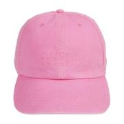 MM6 Maison Margiela Stilfull Hat för Trendiga Looks Pink, Herr