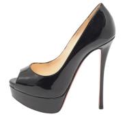 Christian Louboutin Pre-owned Pre-owned Laeder klackskor Black, Dam