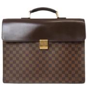 Louis Vuitton Vintage Pre-owned Canvas louis-vuitton-vskor Brown, Herr