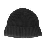 Wild Cashmere Ribbon Hatt Black, Dam