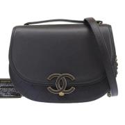 Chanel Vintage Pre-owned Laeder handvskor Black, Dam