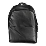 Calvin Klein Svart Herr Ryggsäck Laptopfack Black, Unisex