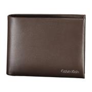 Calvin Klein Herr Plånbok Brun RFID-blockering Brown, Herr