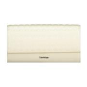 Calvin Klein Wallets Cardholders Beige, Dam