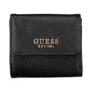 Guess Damplånbok Svart med Logo Black, Dam