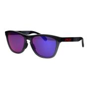 Oakley Frogskins Solglasögon Black, Herr