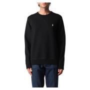 Polo Ralph Lauren Skön Klassisk Sweatshirt för Män Black, Herr