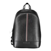 Tommy Hilfiger Svart ryggsäck med laptopfack Black, Herr