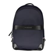 Tommy Hilfiger Blå Ryggsäck med Laptopfack Blue, Herr