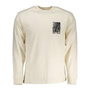 Vans Vit Bomullst-shirt White, Herr