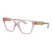 Versace Stiliga Optiska Glasögon 0Ve3358B Pink, Dam