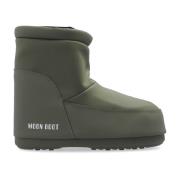 Moon Boot Snö stövlar Ikon Låg Nolace Gummi Green, Herr